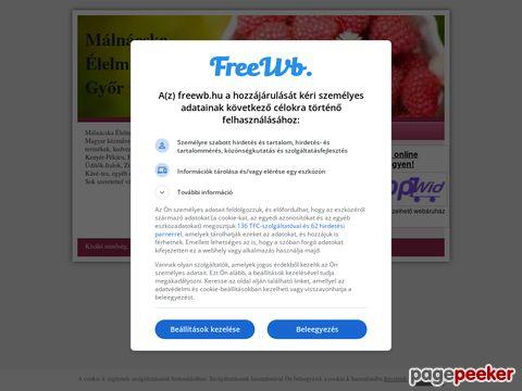 Malnacskaelelmiszergyor