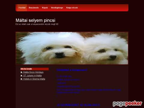 Maltaiselyempincsi
