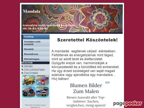 Mandala - Személyes mandala, Személyre szóló mandalák k ...