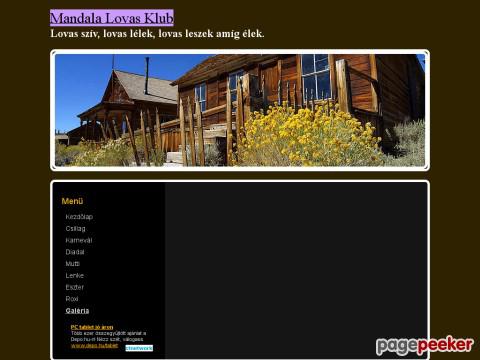 Mandalalovasklub