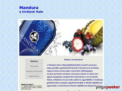 Mandurazz - Keress pénzt és légy egészséges a Mandurával ...