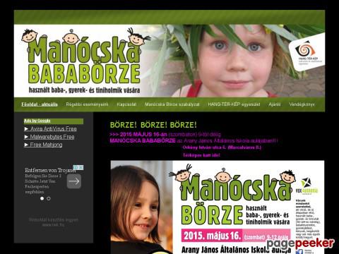 Manocskaborze - Manócska Bababörze
