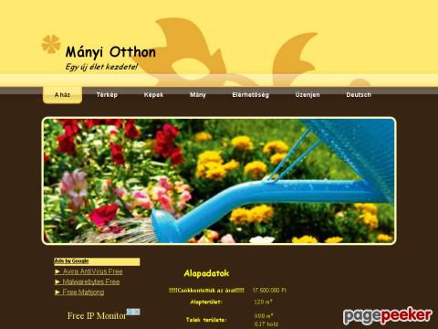 Manyihaz - Mányi Otthon
