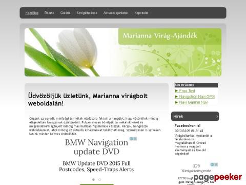 Mariannaviragbolt