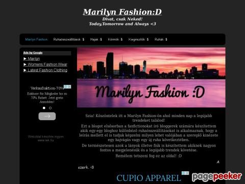 Marilynfashion - Blogoknak!