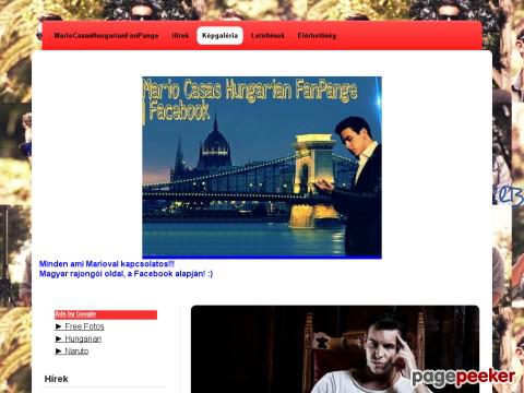 Mariocasashungarianfan - Mario Casas Hungarian