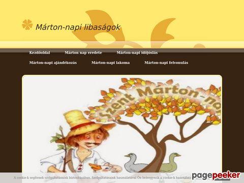 Martonweblap