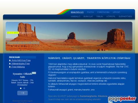 Marvanymogyorod - marvany,granit,quarzit,konyhapult,lépcső,párká ...