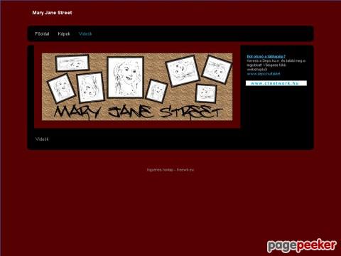 Maryjanestreet - MARY JANE STREET - FŐOLDAL