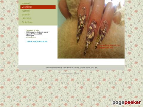 Marynailsandpedicure - Demeter Marianna, Mary