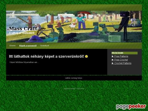 Masscraft - Tulajdonságok