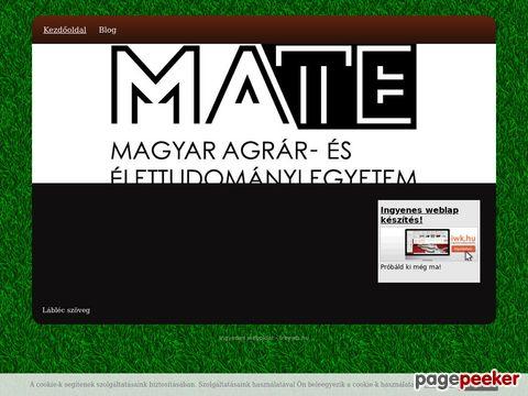 Mate-blog