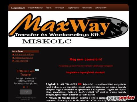 Maxway - www.maxway.inf.hu