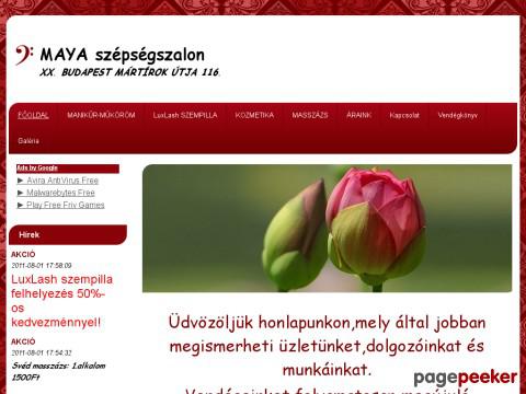 Mayaszalon77 - MŰKÖRÖM