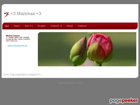 Mazsikaaa