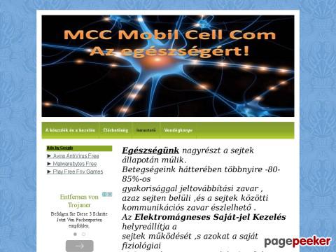 Mcc - mobil cell com