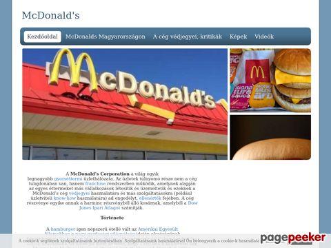 Mcdonalds