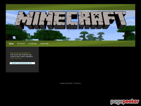 Mcraft - Minecraft HU™