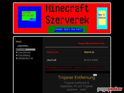 Mcszerverek