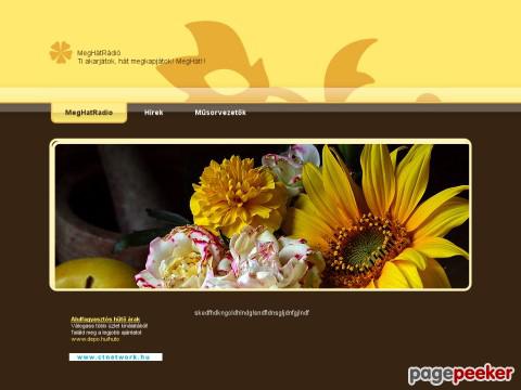 Meghatradio - meghatradio