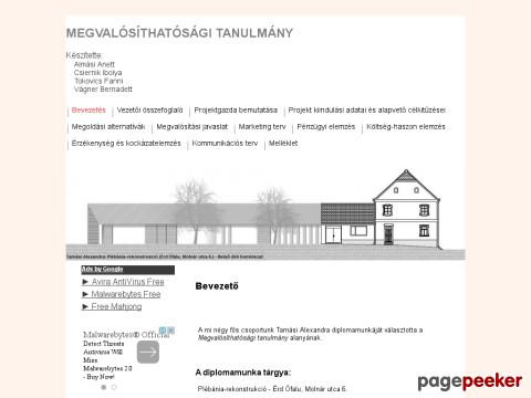 Megvalosithatosagitanulmany