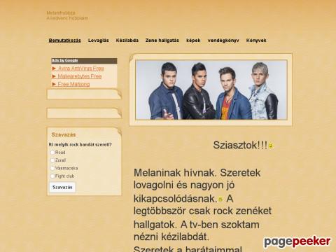 Melanihobbija - bemutatkozás