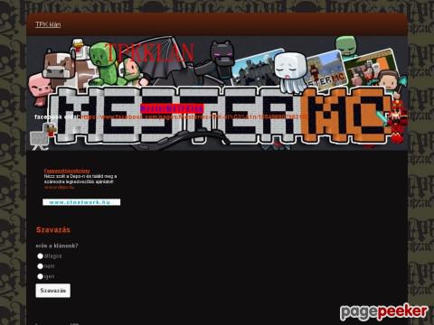 Mestermctpkklan