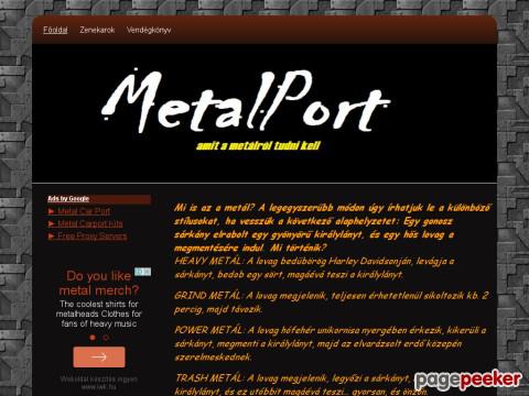 Metalport - MetalPort