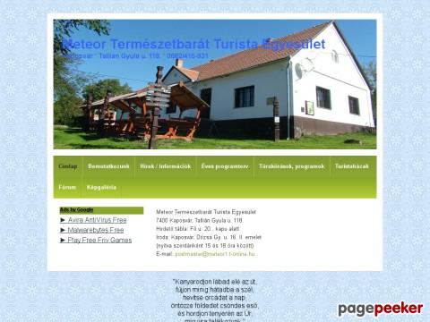 Meteorkaposvar
