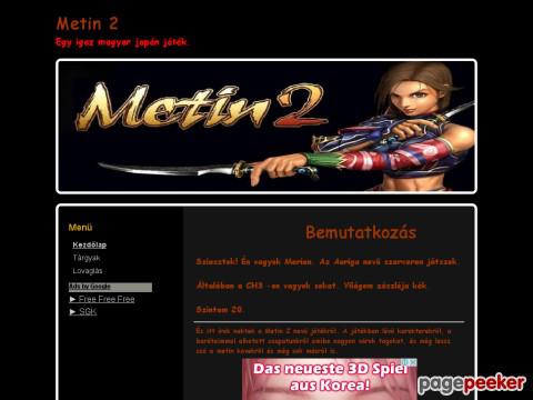 Metin