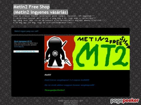 Metin2freeshop