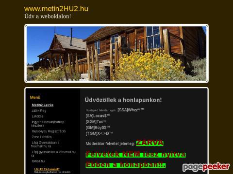 Metin2hun - metin2hu2.hu