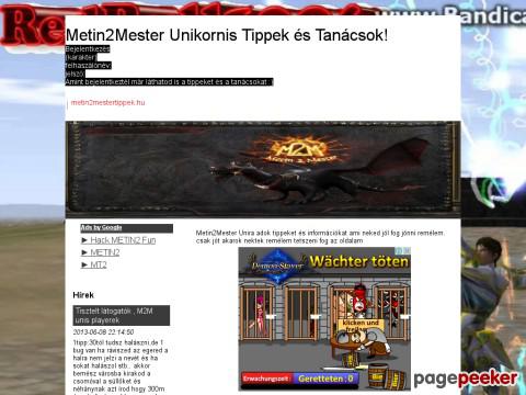 Metin2mesterunikornis - Metin2Mester Unikornis