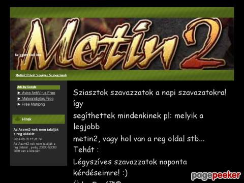 Metin2szavazasok - Google