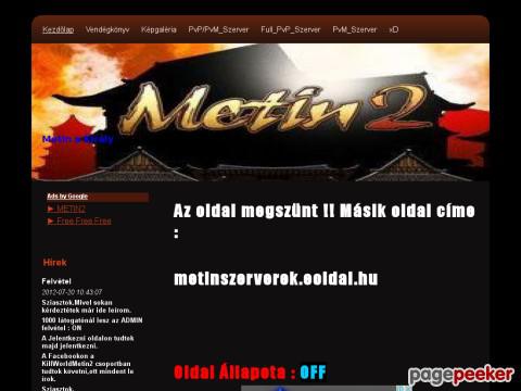 Metin2szerverek