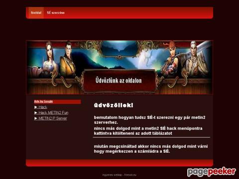 Metinhack
