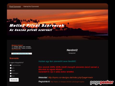 Metk2pszerverek - Metin2 privát szerverek,Mt2-p-szerók