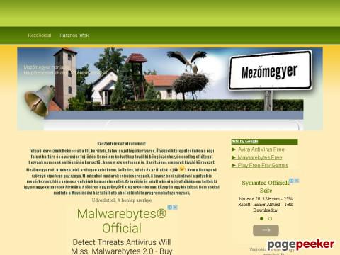 Mezomegyer