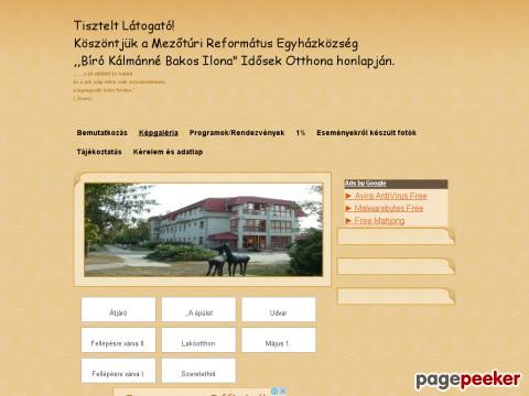 Mezoturiotthon - Mezőtúri Idősek Otthona