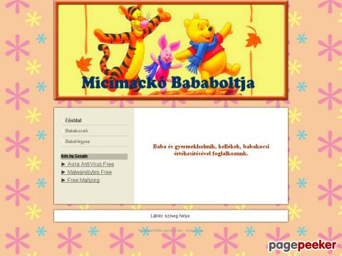 Micimackobababoltja