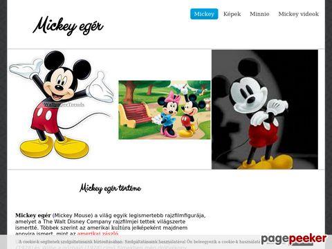 Mickey - Kezdőoldal