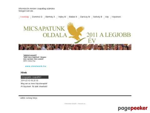 Micsapatunk - Micsapatunk oldala