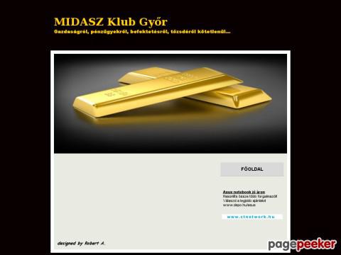 Midaszgyor - Midasz Klub Győr