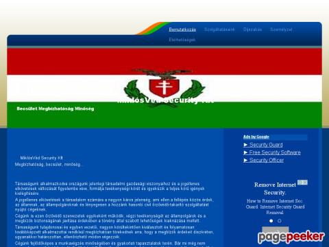 Miklosvedsecurity - miklosvedsecurity
