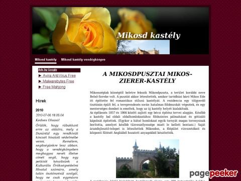 Mikosdkastely