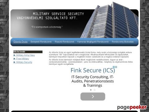 Militaryservicesecurity