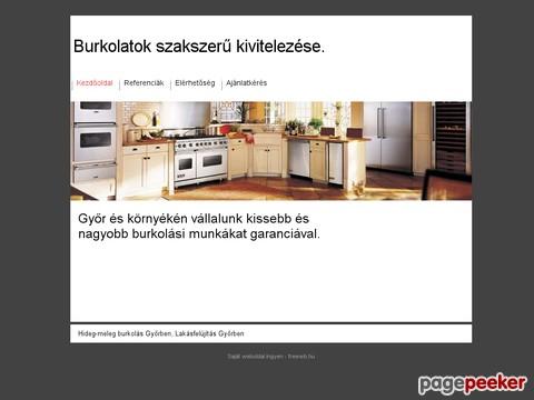 Mindenamiburkolas