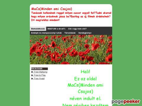 Mindenamicsajos