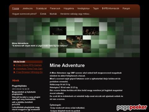 Mineadventure