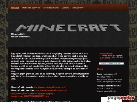 Minecrafthu